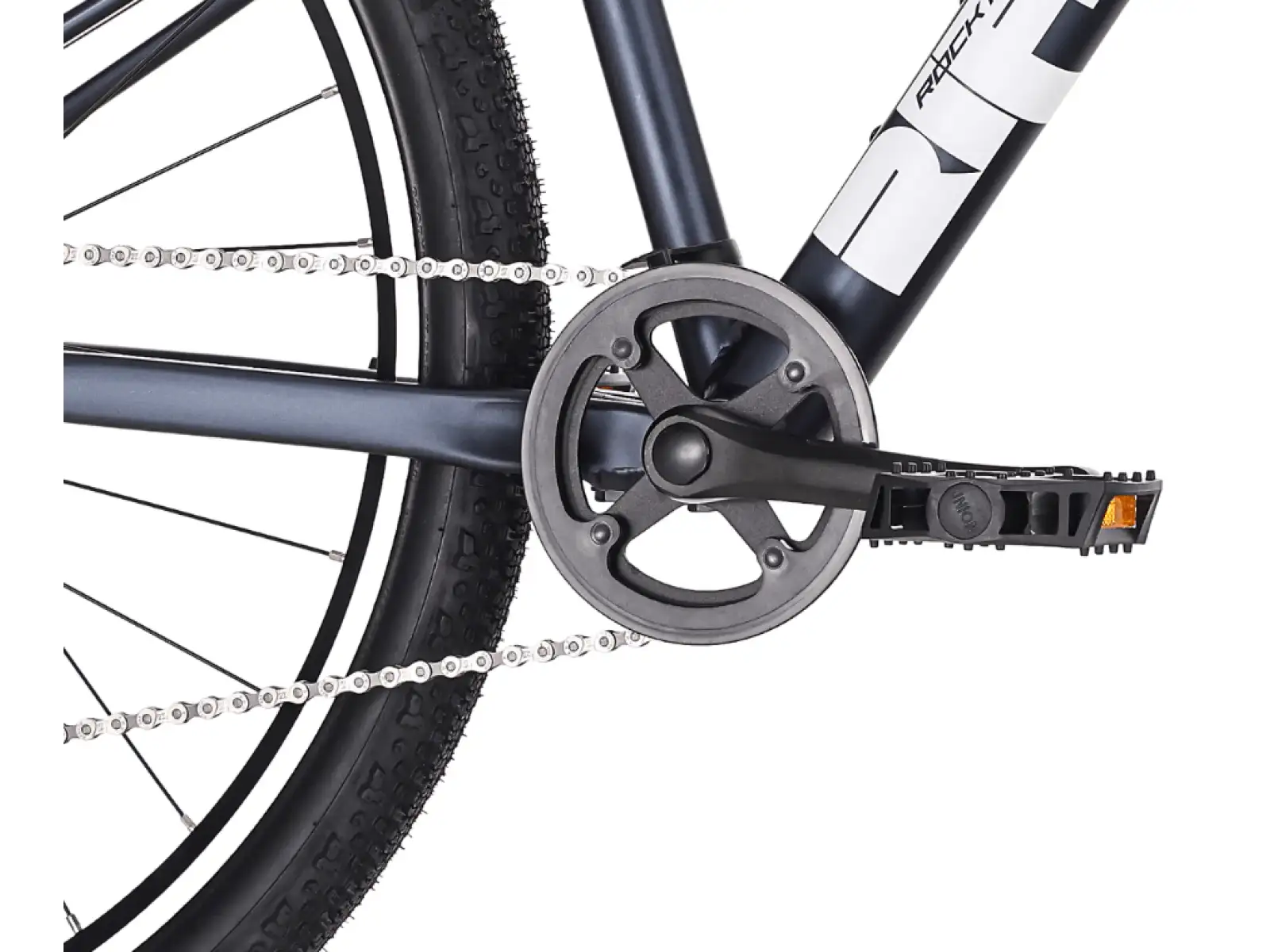 Rock Machine RIFF JR 27 Kinderfahrrad Matte Deep Ocean Blue