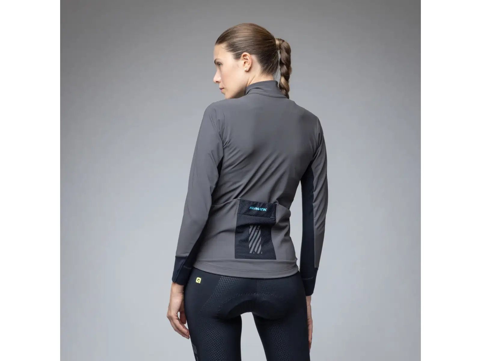 Alé Klimatik K-Tornado Damen Winter-Radjacke Dark