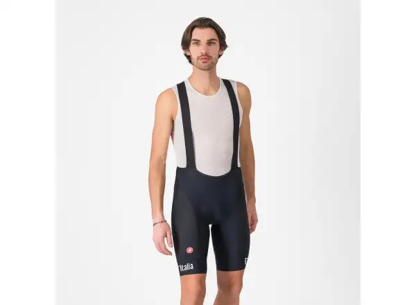 Castelli Giro Competizione 2 Herren Trägerhose mit Einsatz Nero