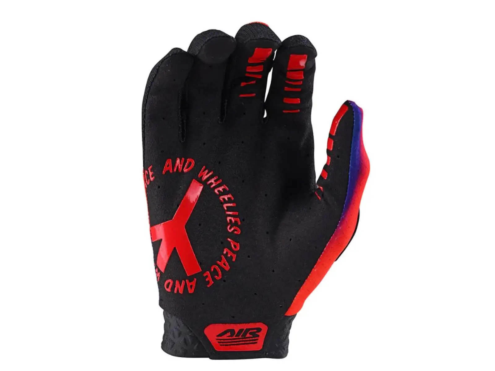 Troy Lee Designs Air Handschuhe Lucid Black/Red