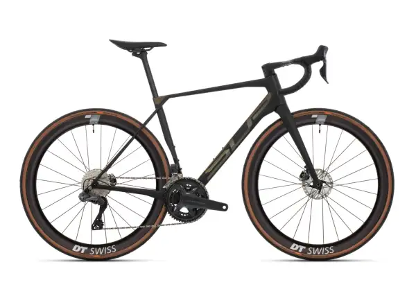 Superior X-Road Team Issue R Straßenrad Matte Black/Stealth Chrome