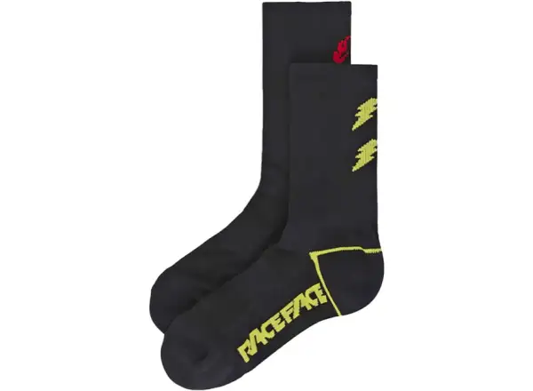 Race Face FNL Sock Schwarz