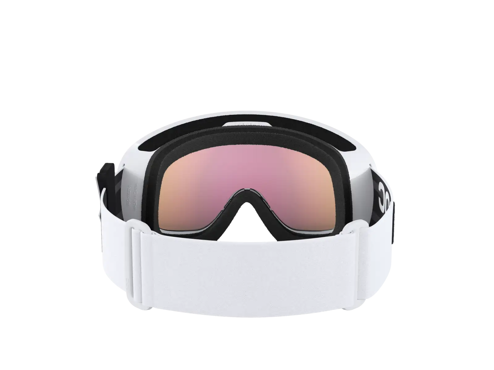 POC Fovea Mid Skibrille Blixten/Partly Sunny Orange