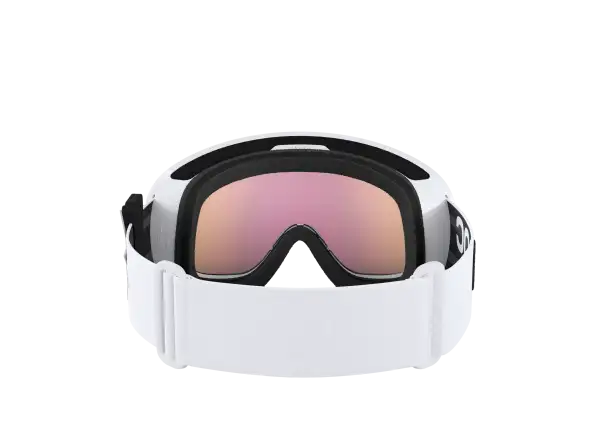 POC Fovea Mid Skibrille Blixten/Partly Sunny Orange