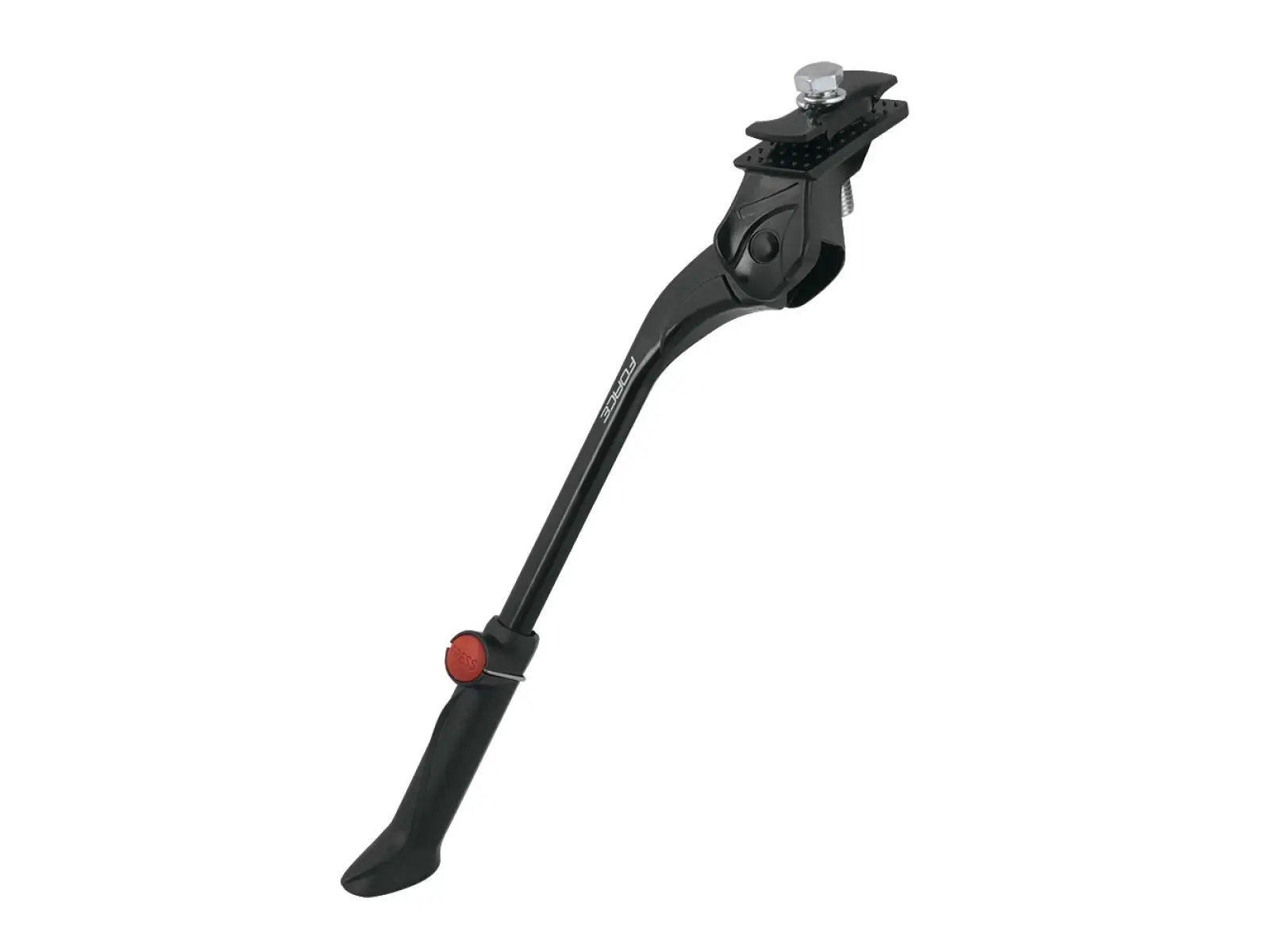 Force AL Ständer 16-20" unter dem Rahmen.