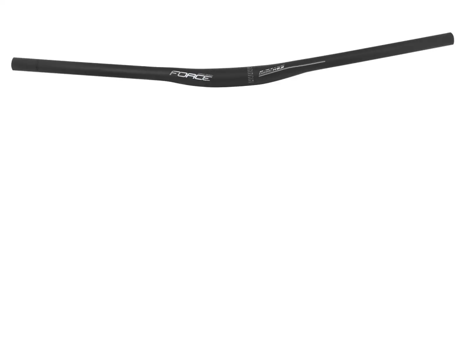 Force Basic H6.2 MTB Lenker 31,8 / 740 mm Schwarz Matt