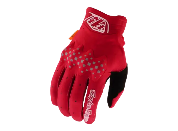 TLD RUKAVICE GAMBIT SOLID SCARLET GLO (41578512) - S