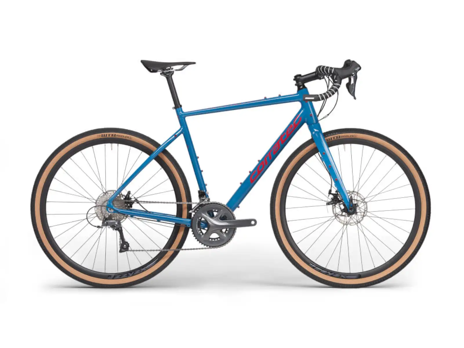 Corratec Allroad Travel 2 Gravel Bike Blau Rot