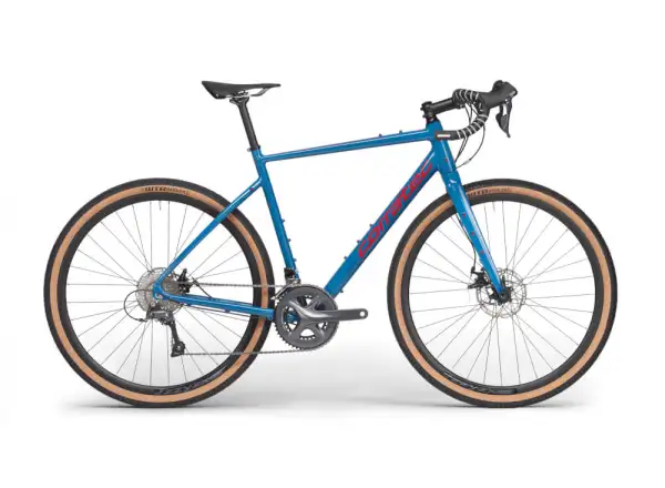 Corratec Allroad Travel 2 Gravel Bike Blau Rot