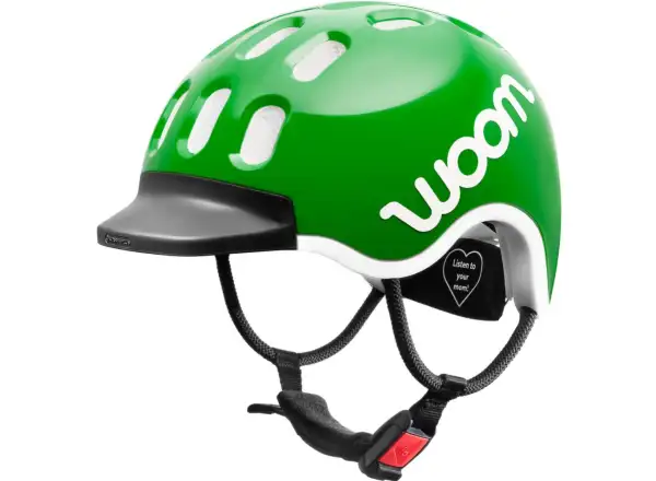 Woom Kinderhelm grün