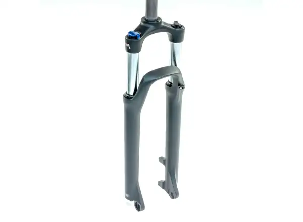 SR Suntour XCM HLO DISC 100 mm 27,5" MTB Federungsgabel in Schwarz ohne Aufkleber