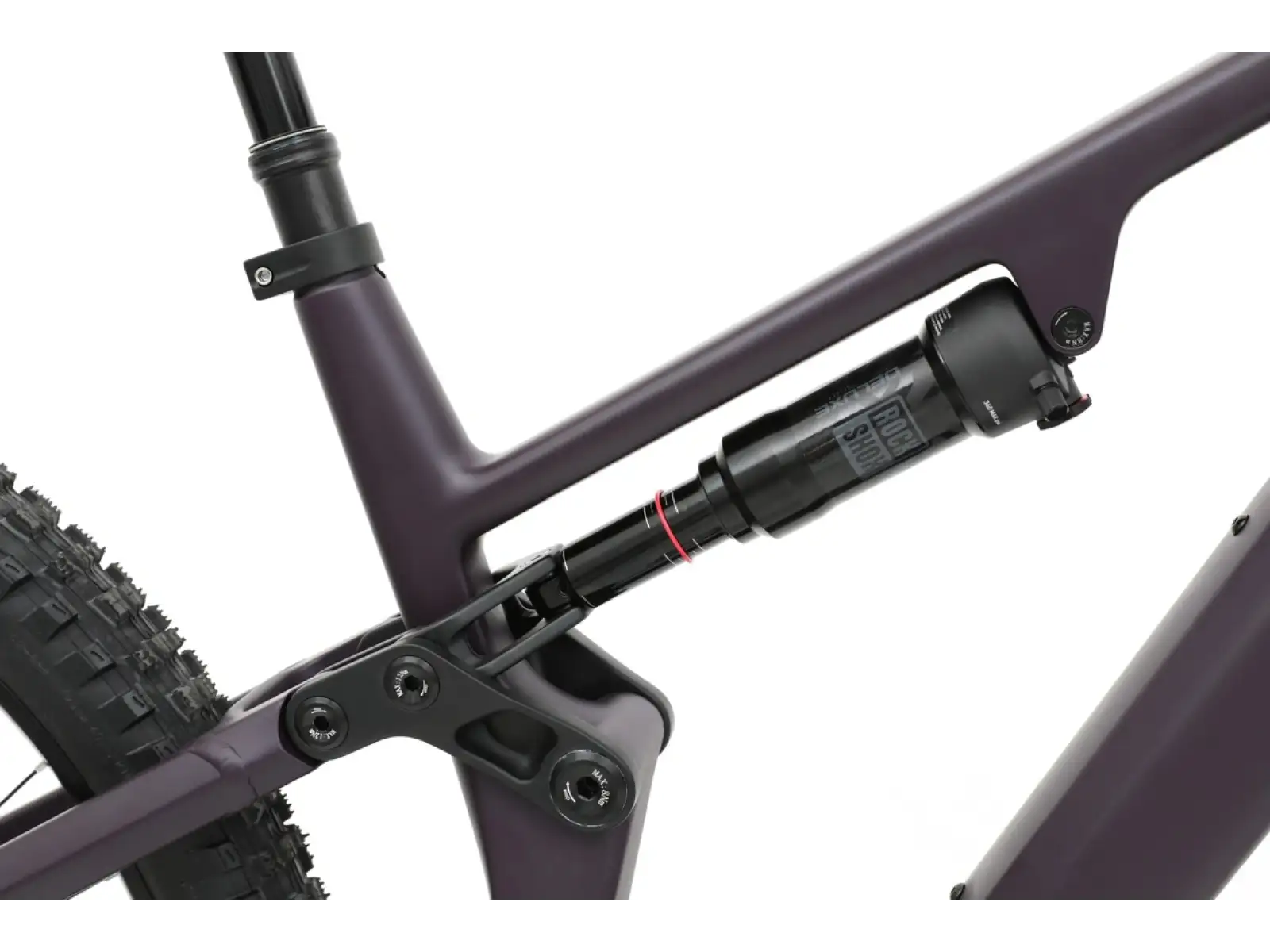 Apache Eagle 2 Avinox 800 Wh violett vollgefedertes Elektrofahrrad@Gr. S
