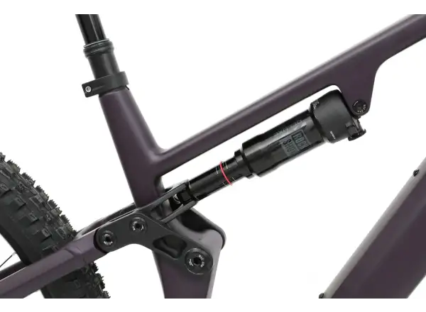 Apache Eagle 2 Avinox 800 Wh violett vollgefedertes Elektrofahrrad@Gr. S