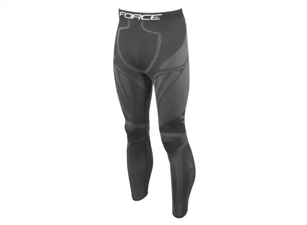 Force Frost funktionale lange Unterhose Schwarz