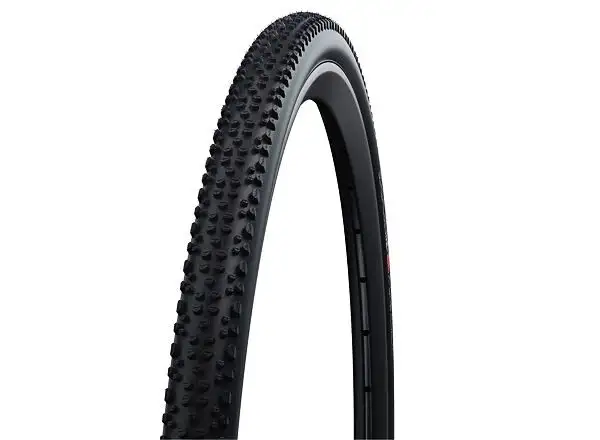Schwalbe X-One Allround Performance RaceGuard TLE Addix 33-622 Gravel Reifen Kevlar schwarz