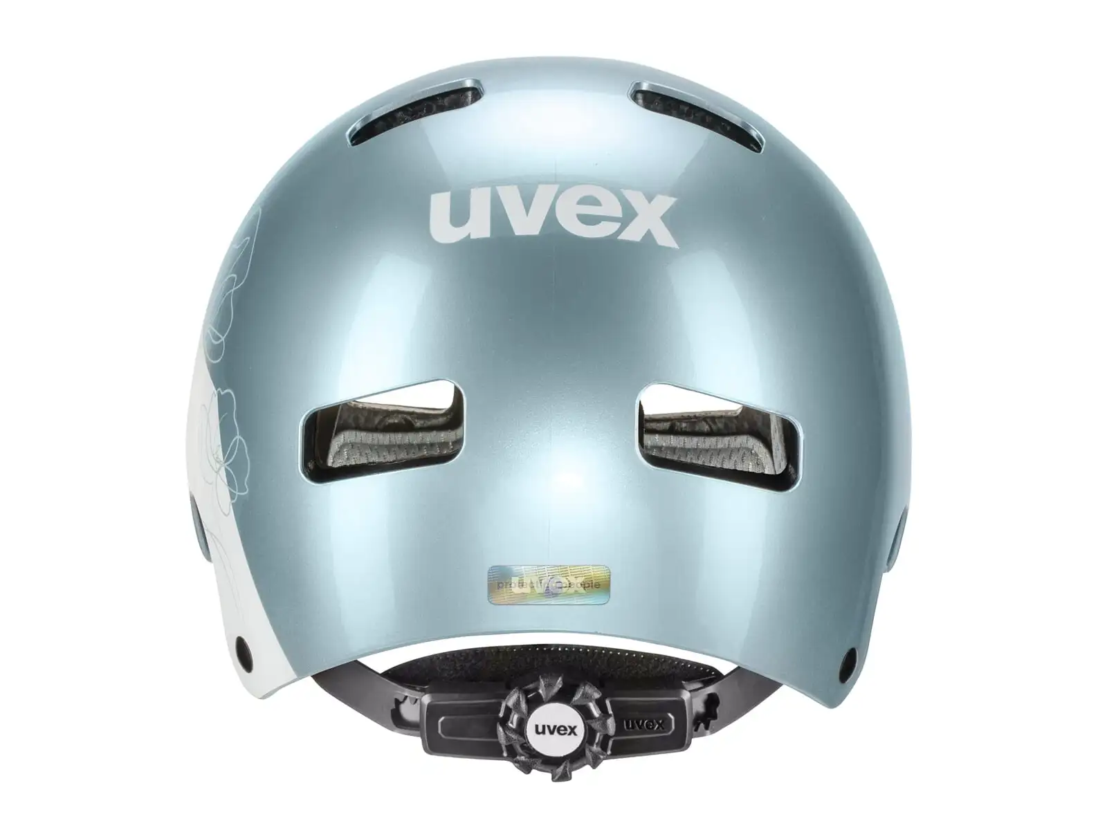 Uvex Kid 3 Kinderhelm Cloud/White