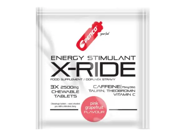 Penco X-Ride Tabletten 3 Stück pink gelb