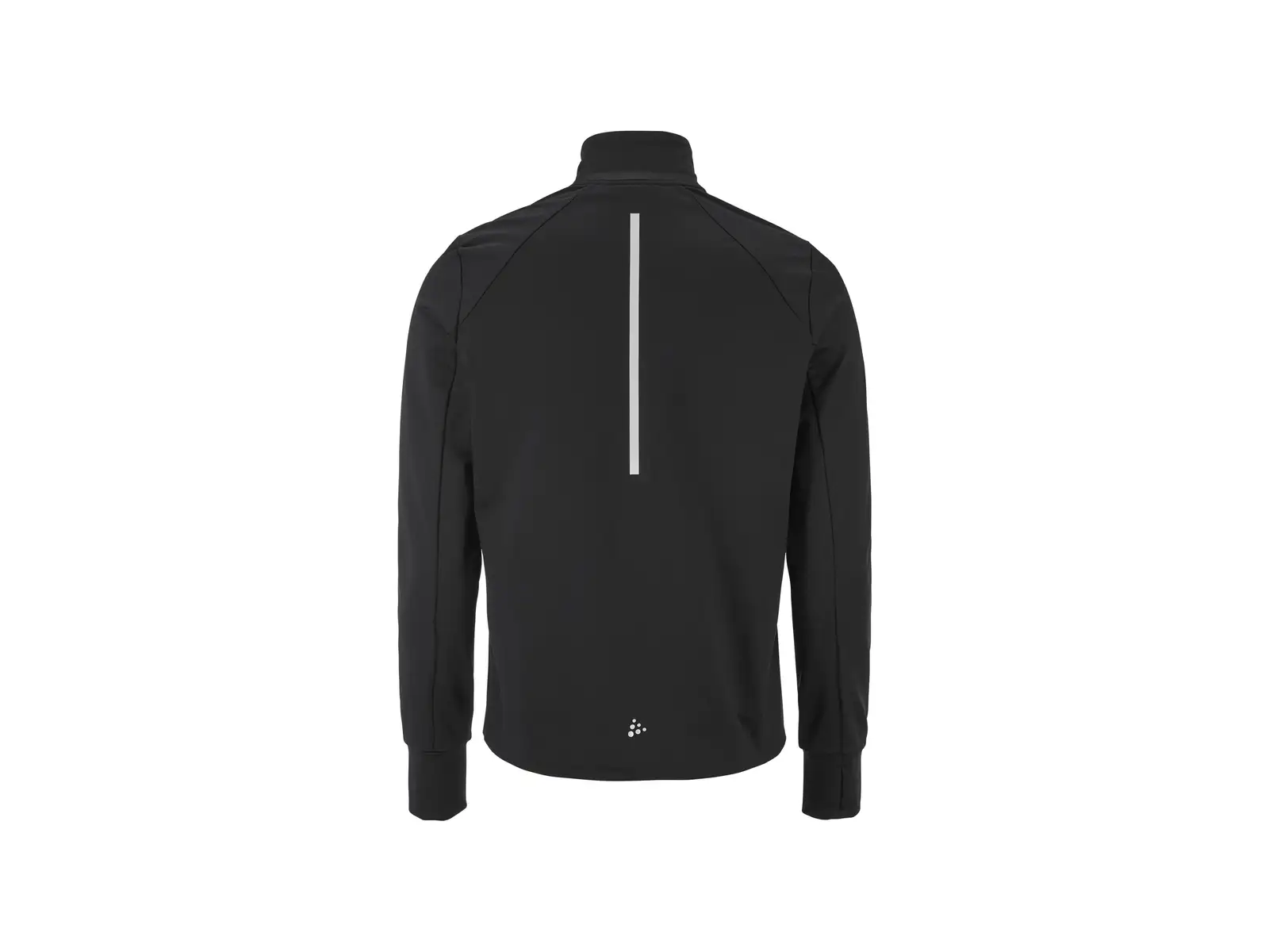 CRAFT SubZ Lumen Herren Laufjacke schwarz