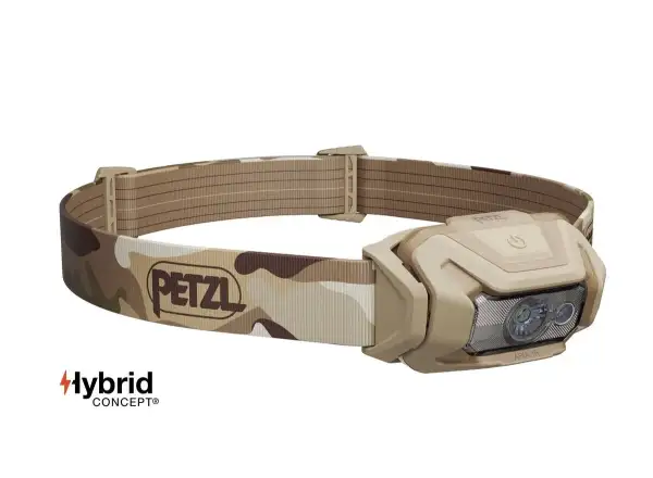 Petzl Aria 1R RGB Stirnlampe Tarnmuster