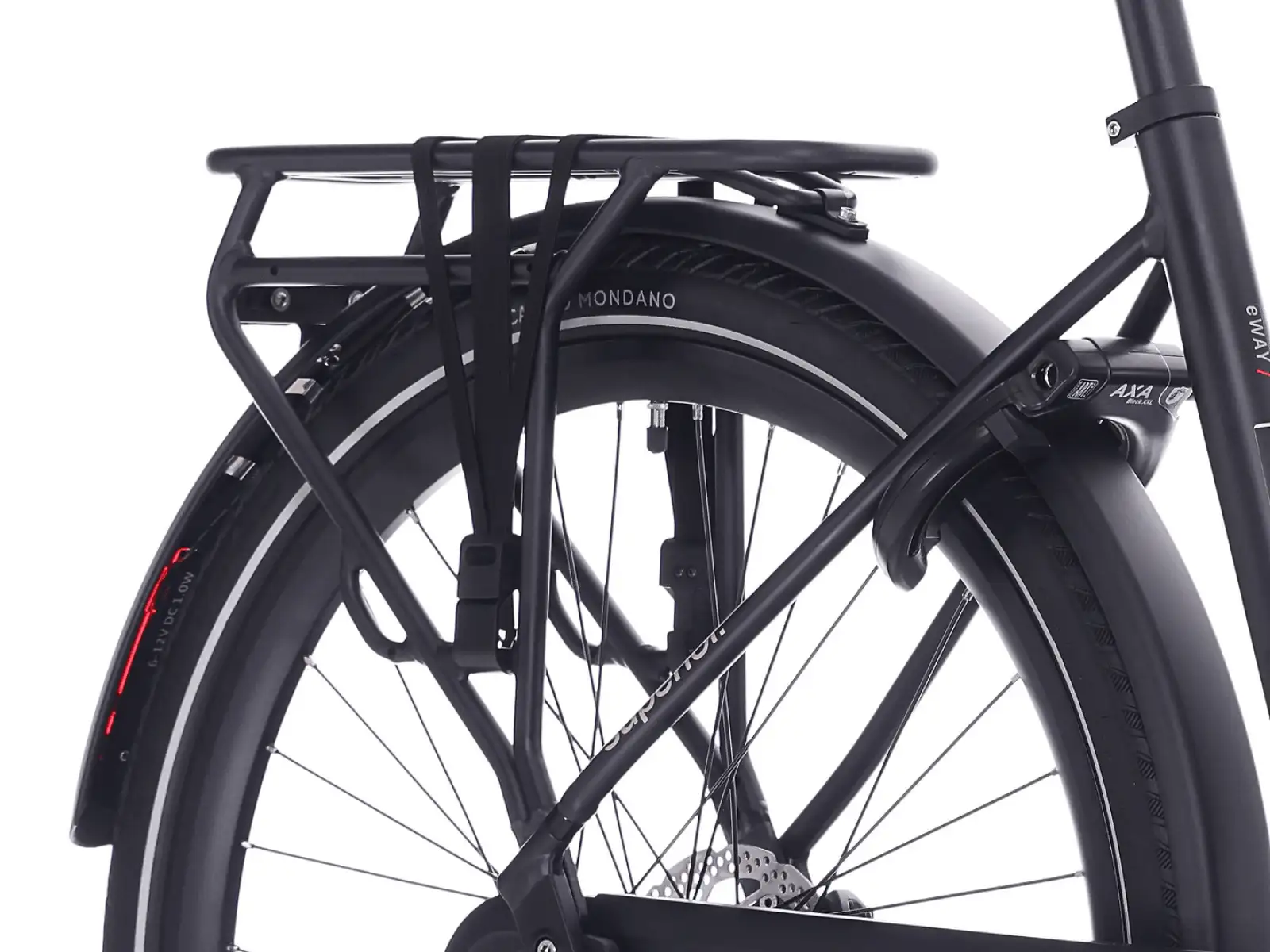 Superior eWAY 5.9 City E-Bike Matte Black