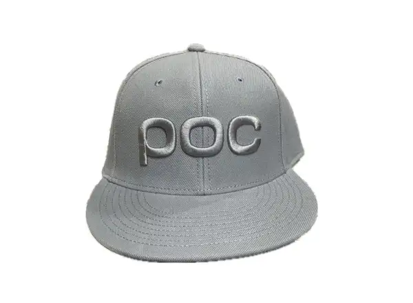 POC Corp Cap Baseballkappe Pegasi Grau
