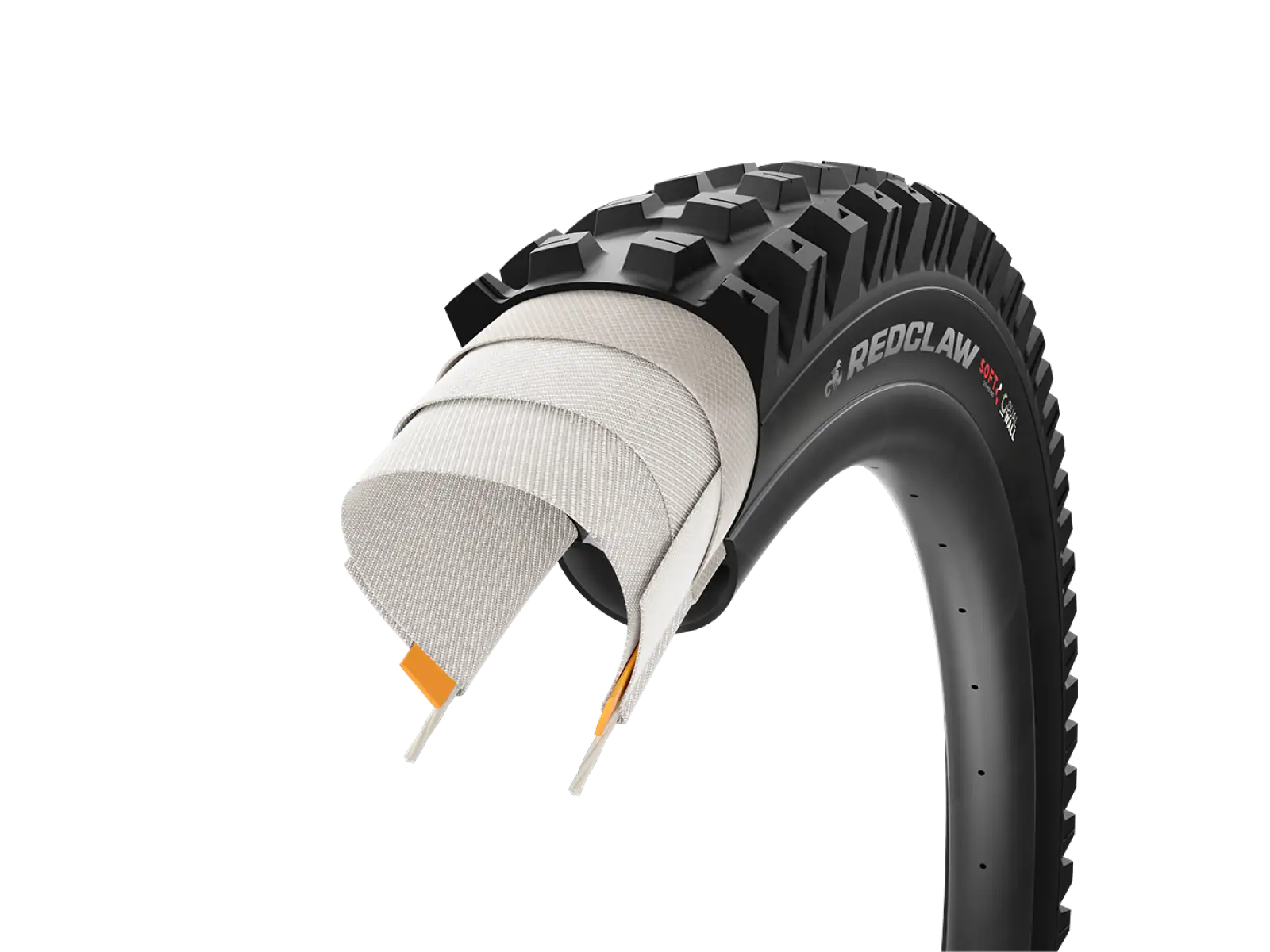 Pirelli Scorpion Redclaw Team Edition 29x2,40" DualWALL 2x120tpi Soft MTB Reifen Kevlar