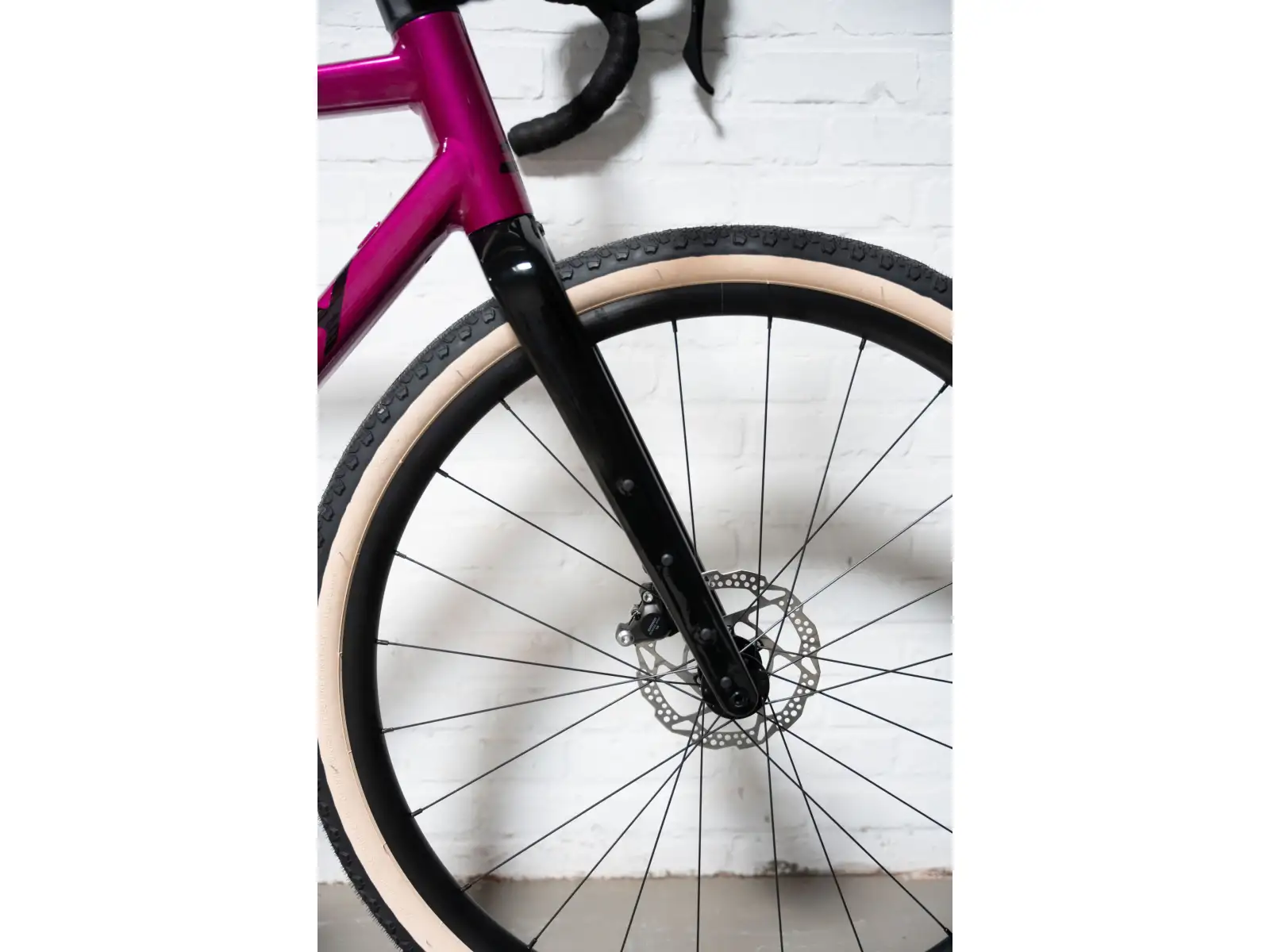 Ridley Kanzo Adventure Alu GRX400 Gravelbike Jazzberry Jam Metallic/Black
