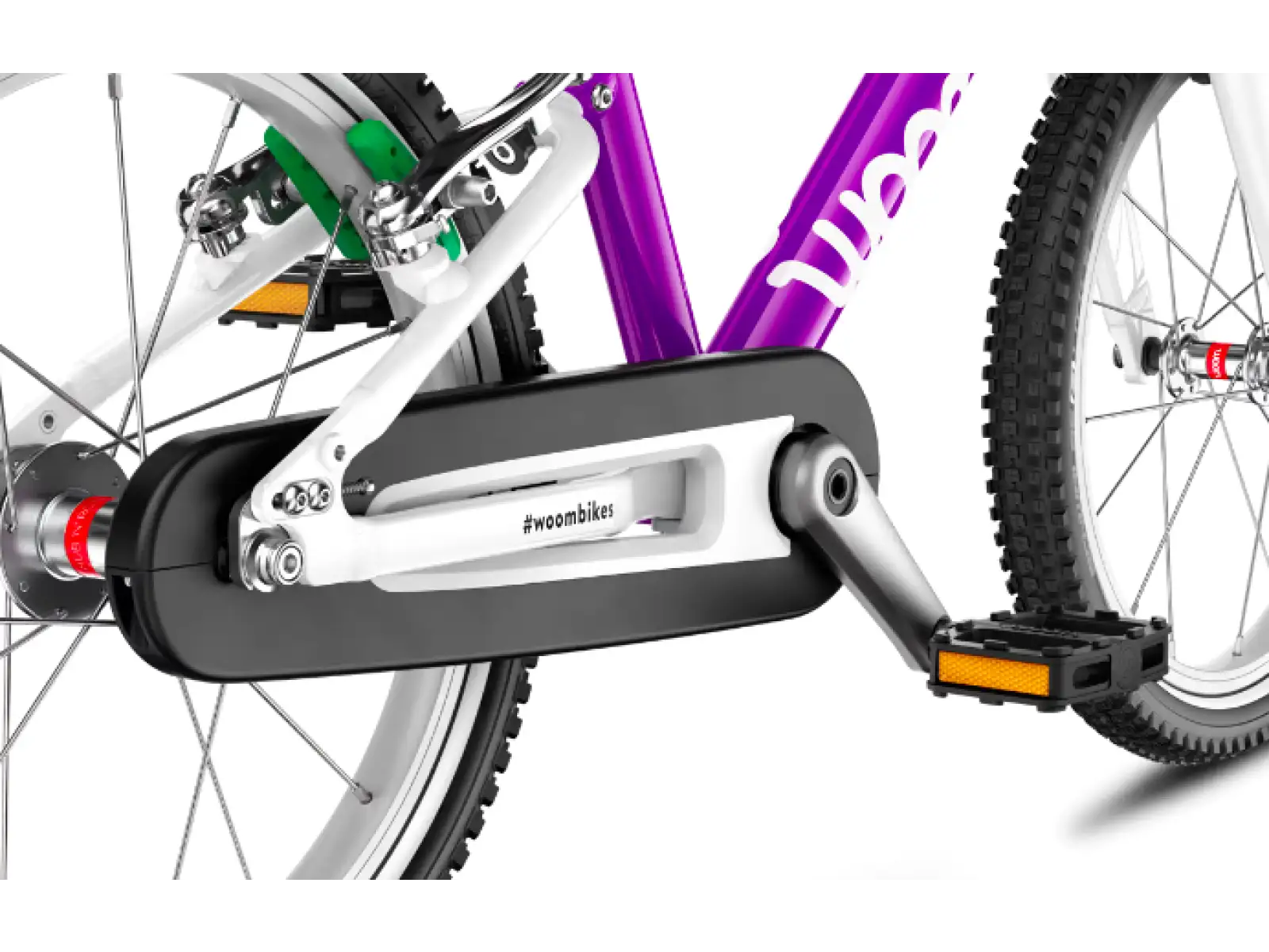 Woom 2 Lila 14 Kinderfahrrad