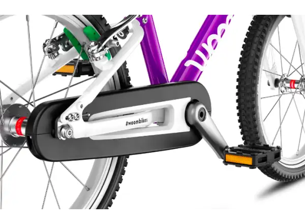 Woom 2 Lila 14 Kinderfahrrad