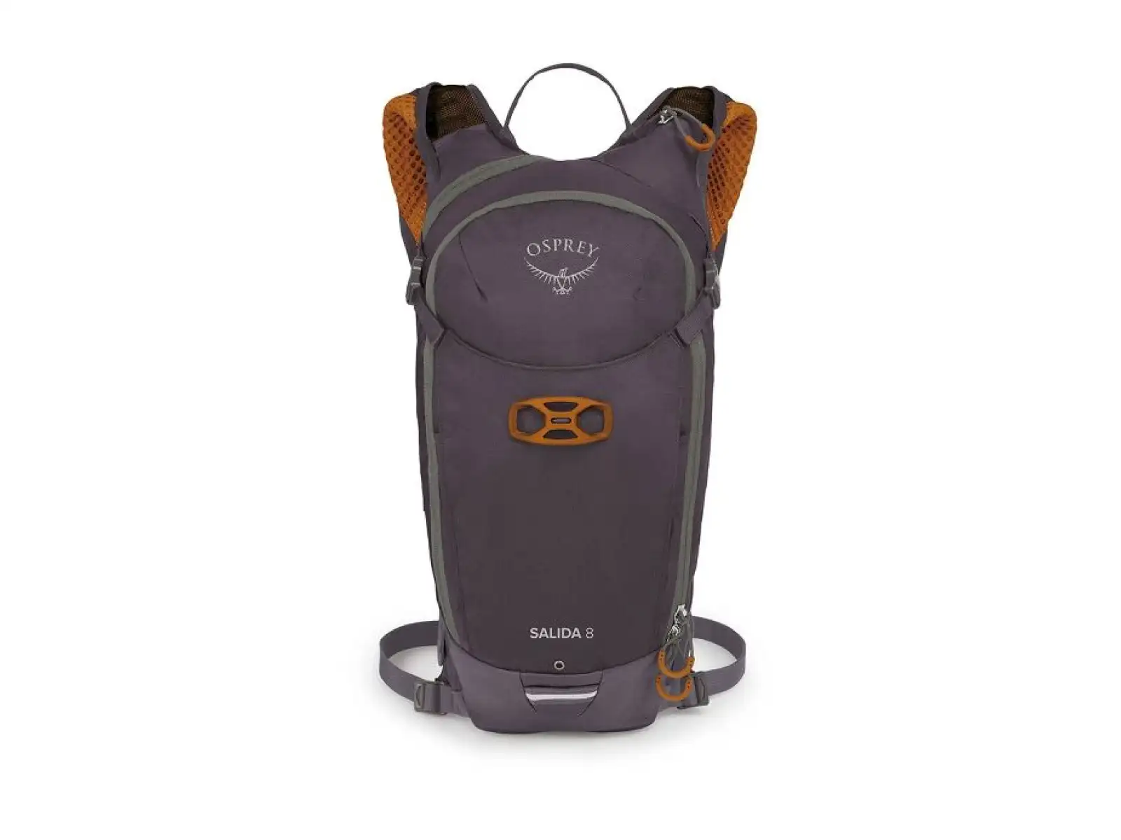 Osprey Salida 8 Rucksack + Trinkblase Space Travel Grey