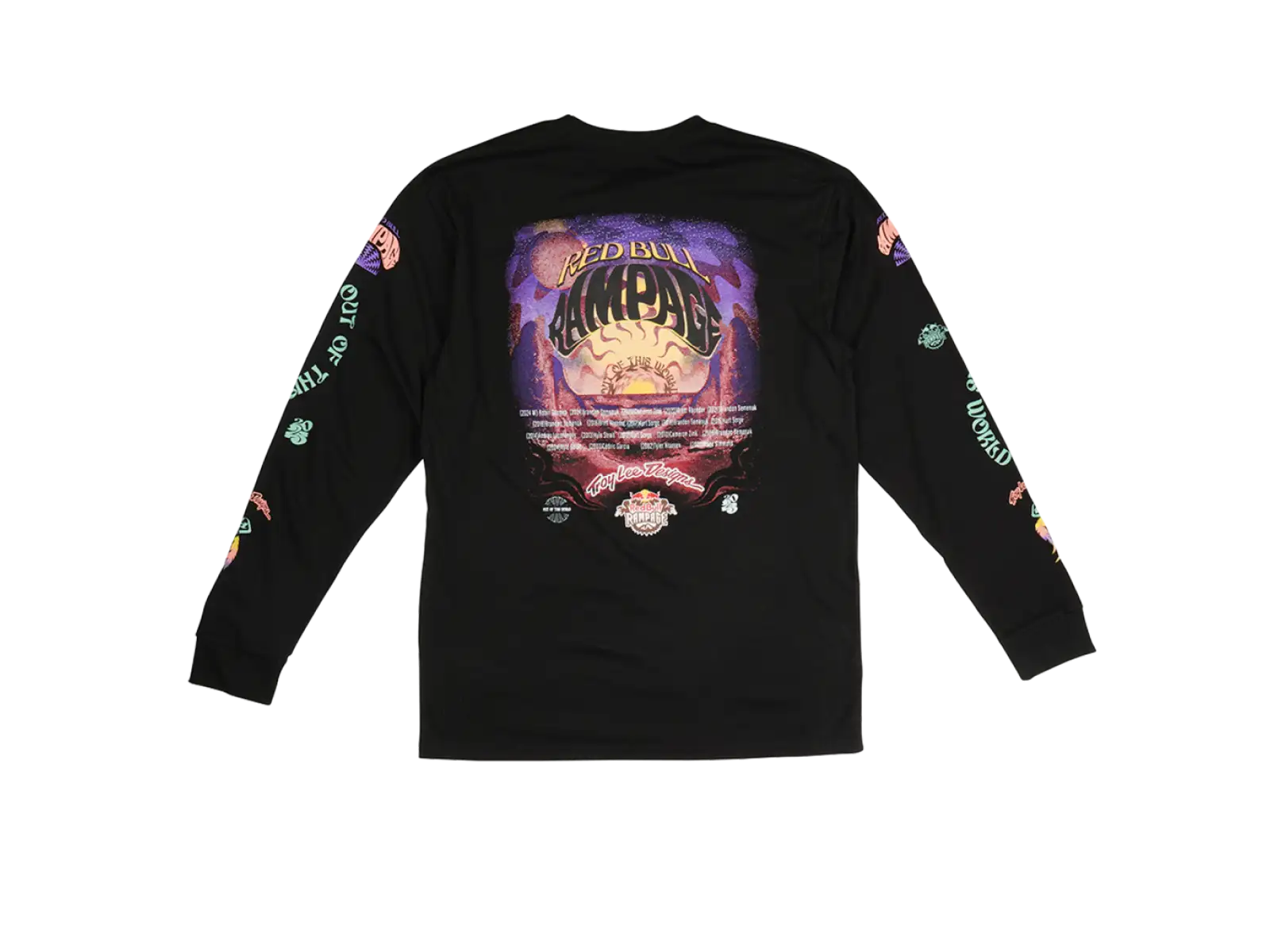 Troy Lee Designs x Red Bull Rampage Valley of Gods Herren Langarmshirt