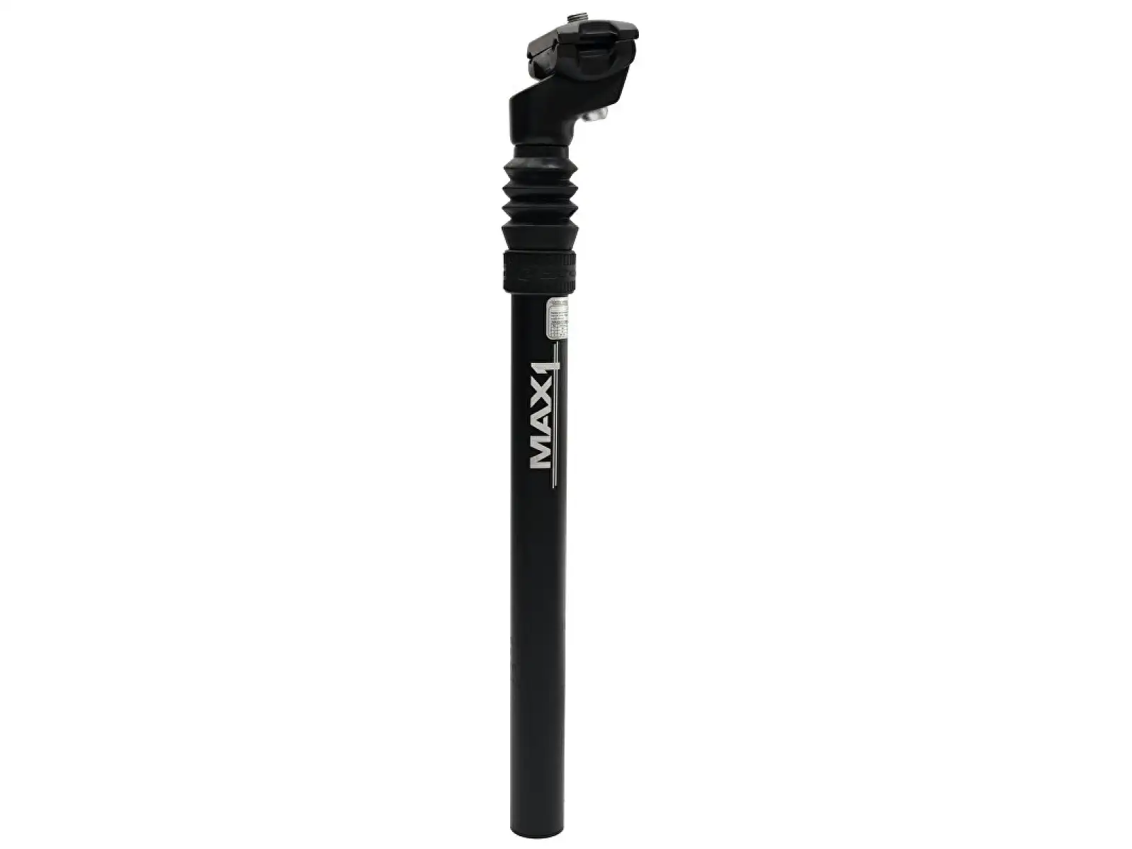 MAX1 Sport gefederte Sattelstütze 31,6/350 mm in Schwarz