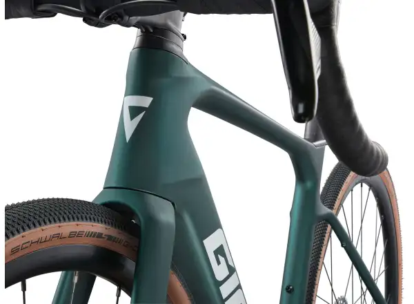 Giant Defy Advanced E+ EL AR Rennrad E-Bike Kelp Forest