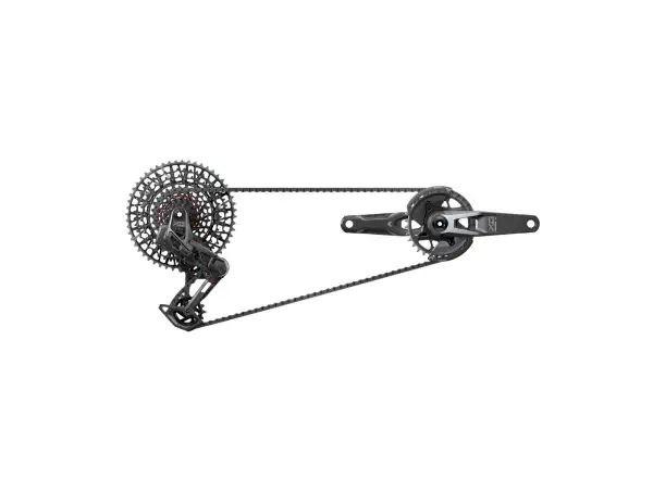 Sram X0 Eagle Transmission T-Type AXS Gruppe für E-Mountainbikes Bosch