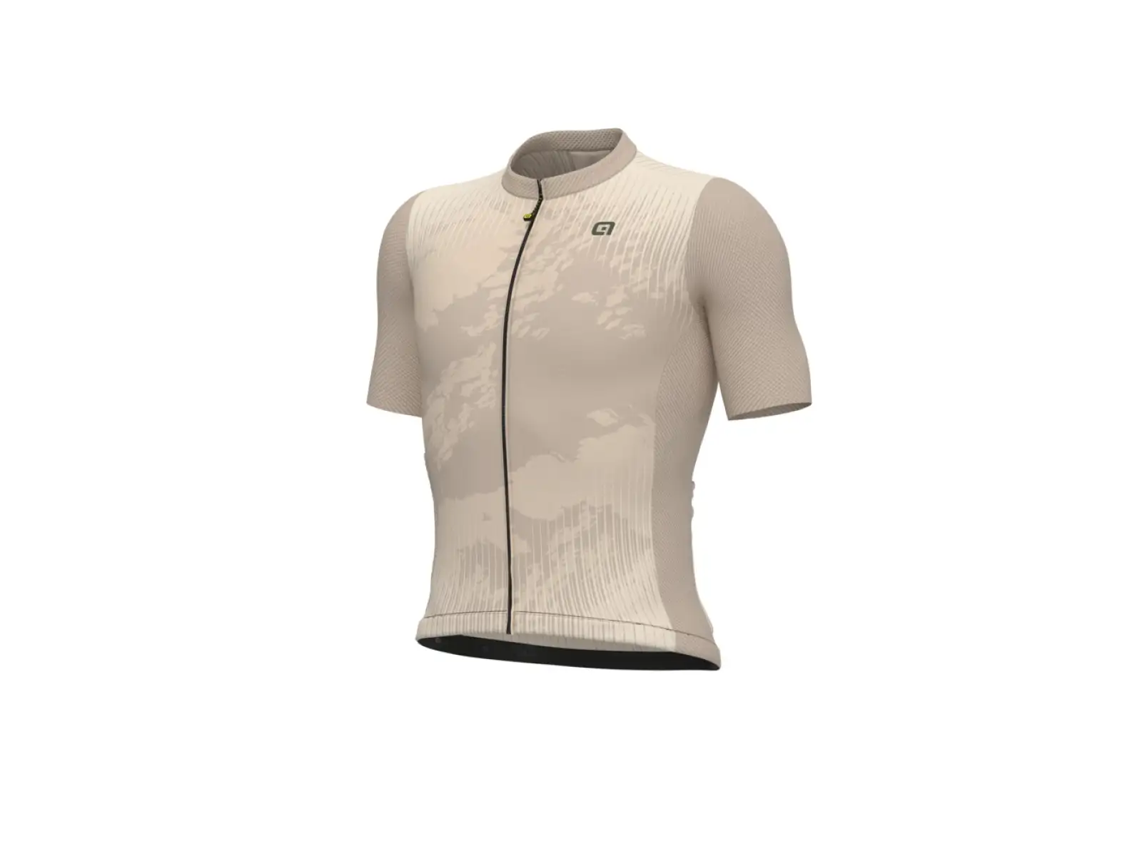 Alé Off Road-Gravel Krakatoa Herren Trikot Kurzärmlig Beige