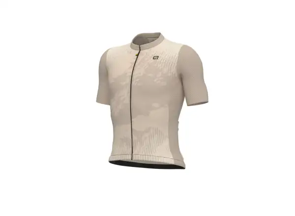 Alé Off Road-Gravel Krakatoa Herren Trikot Kurzärmlig Beige