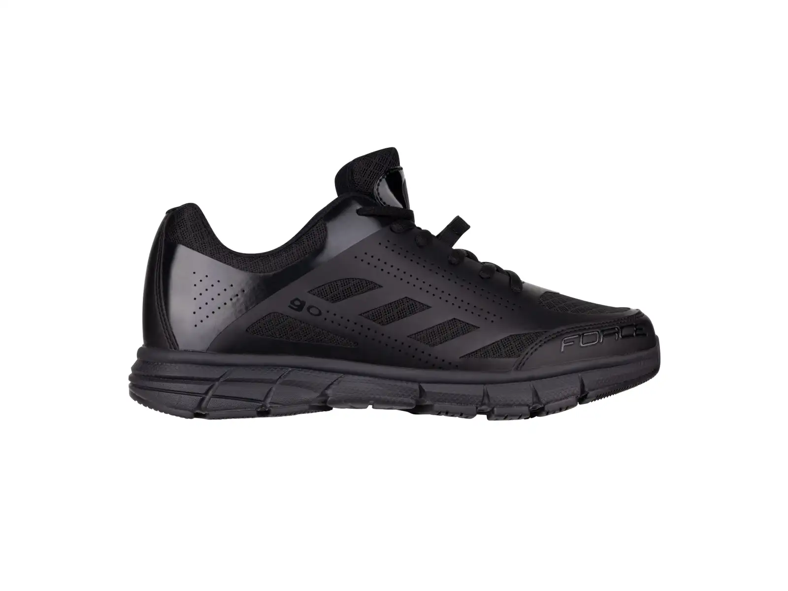 Force Go Herren Laufschuhe Schwarz