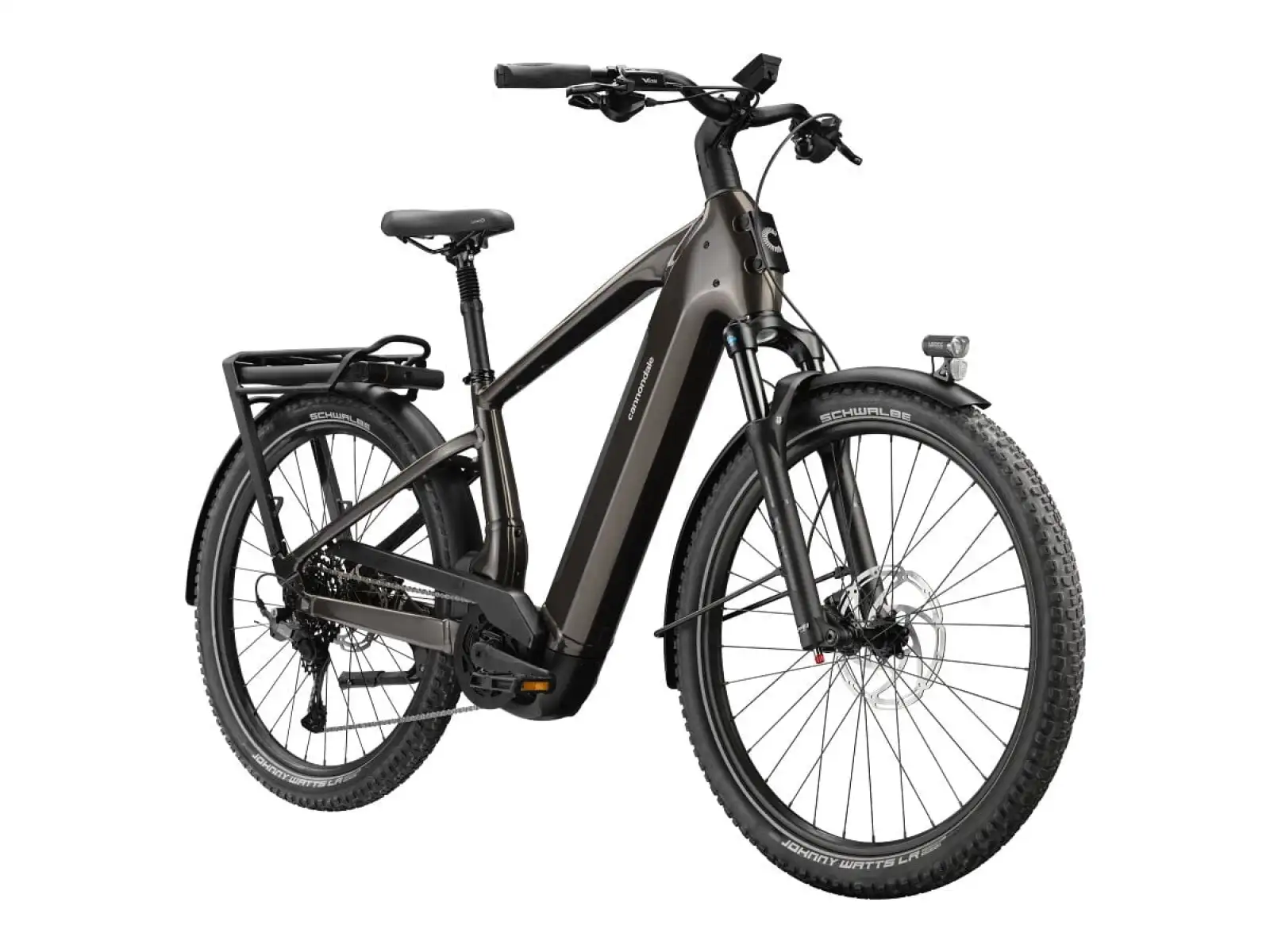 Cannondale Tesoro X 1 EU Black Reisefahrrad
