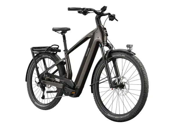 Cannondale Tesoro X 1 EU Black Reisefahrrad