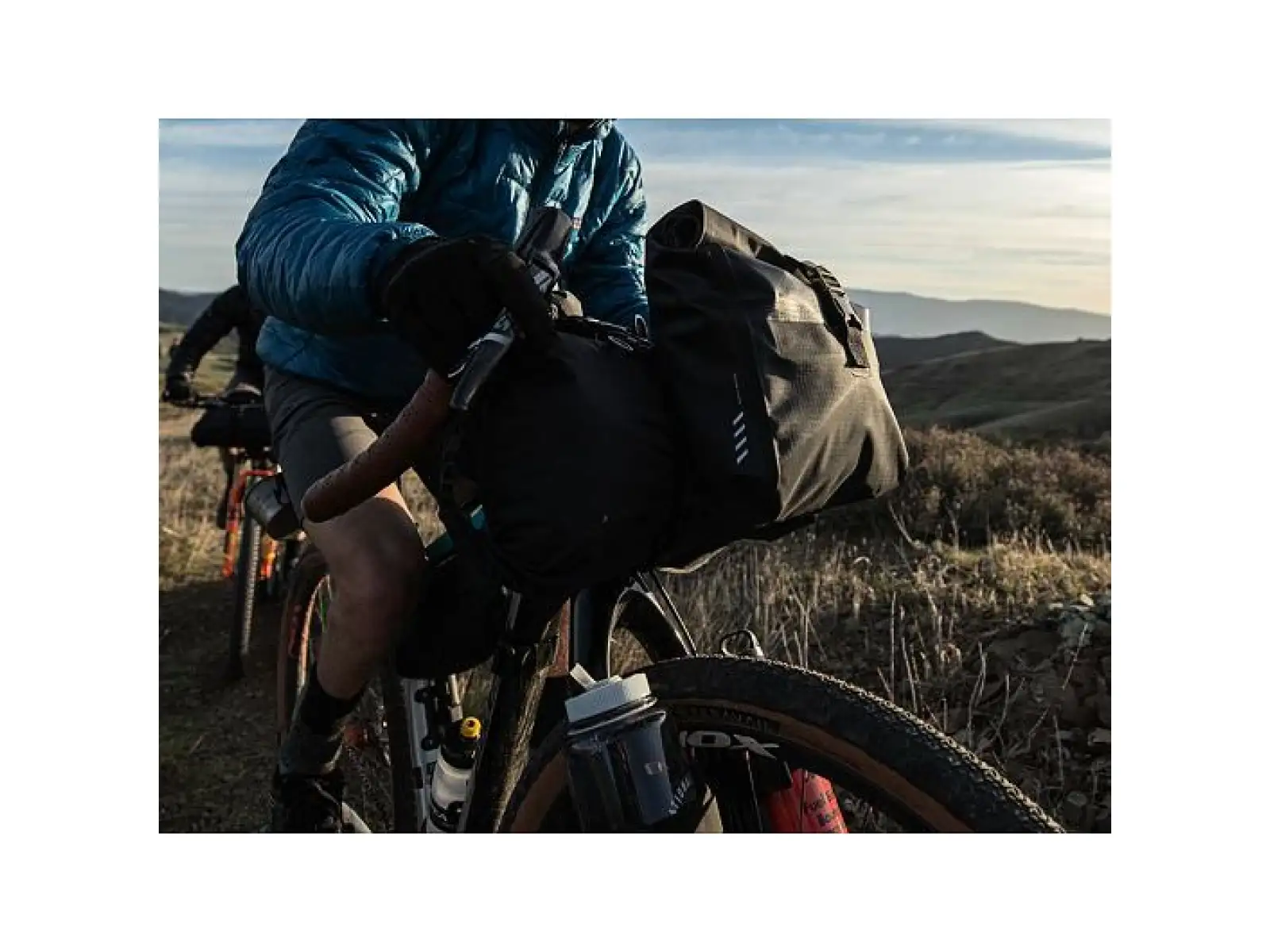 Topeak Barloader Lenkertasche Schwarz