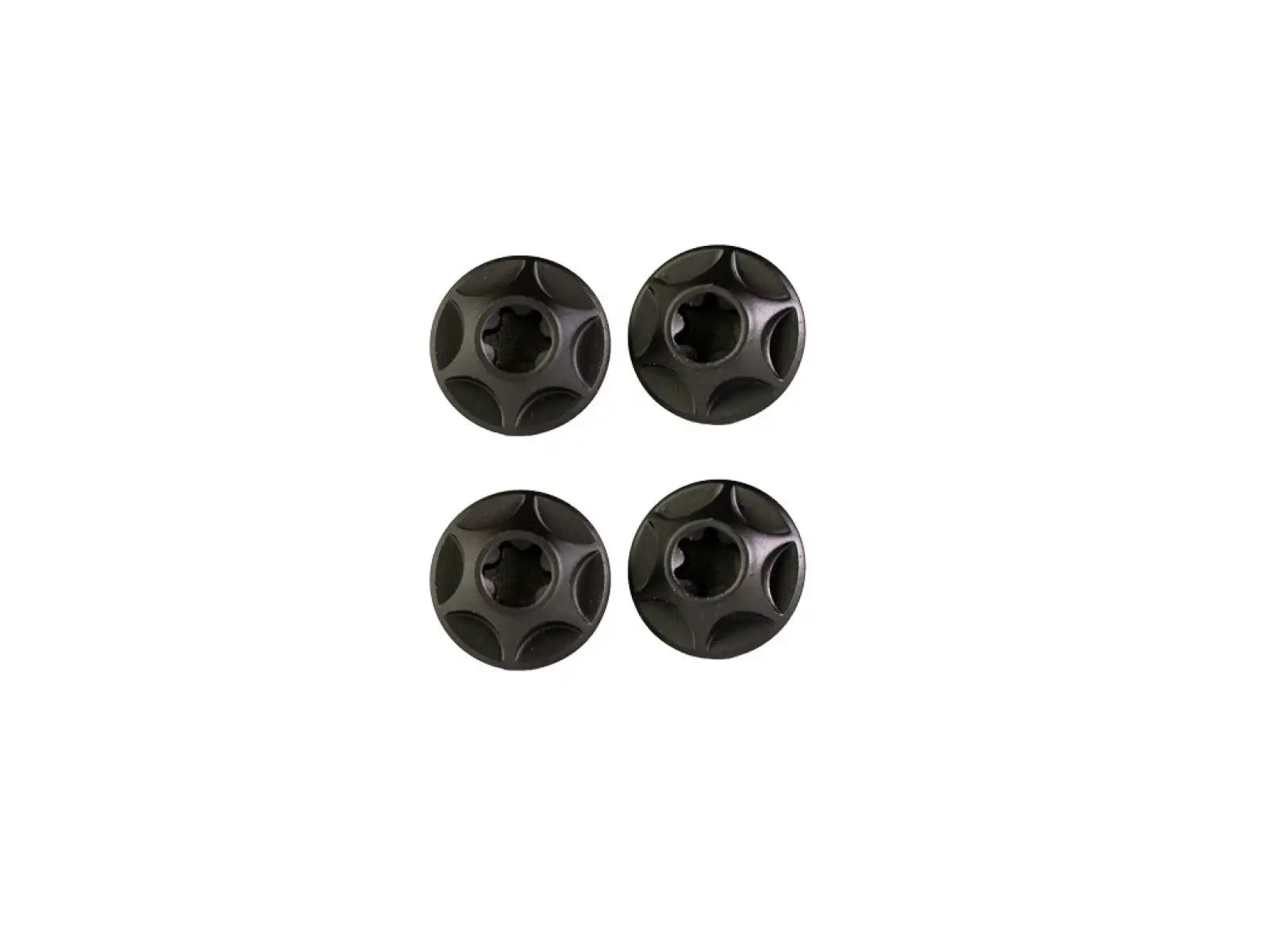Silca Ti Korbschraubensatz Cerakote Black