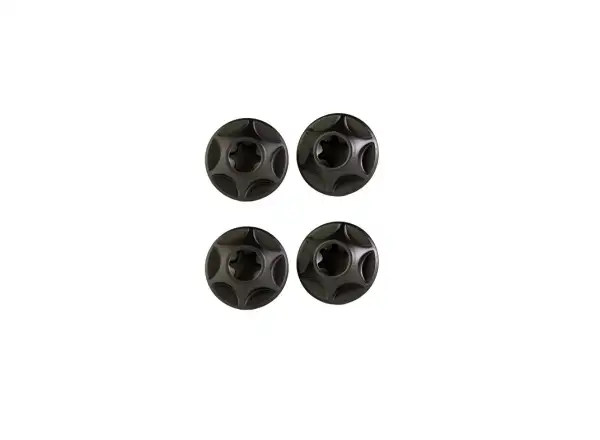 Silca Ti Korbschraubensatz Cerakote Black