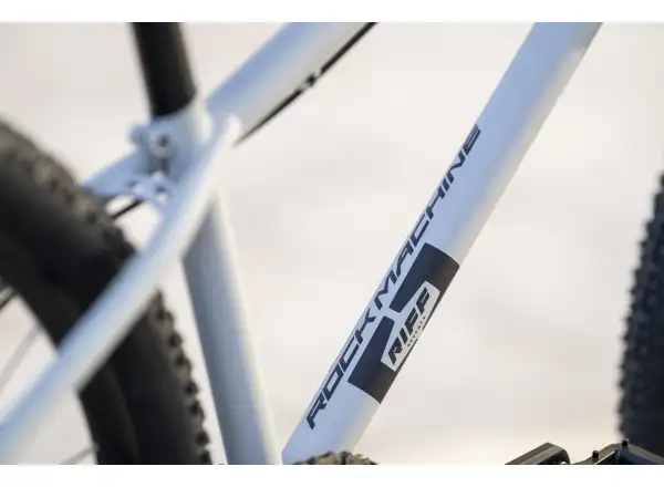 Rock Machine Riff 70s Schmutz Fahrrad Matte Grau