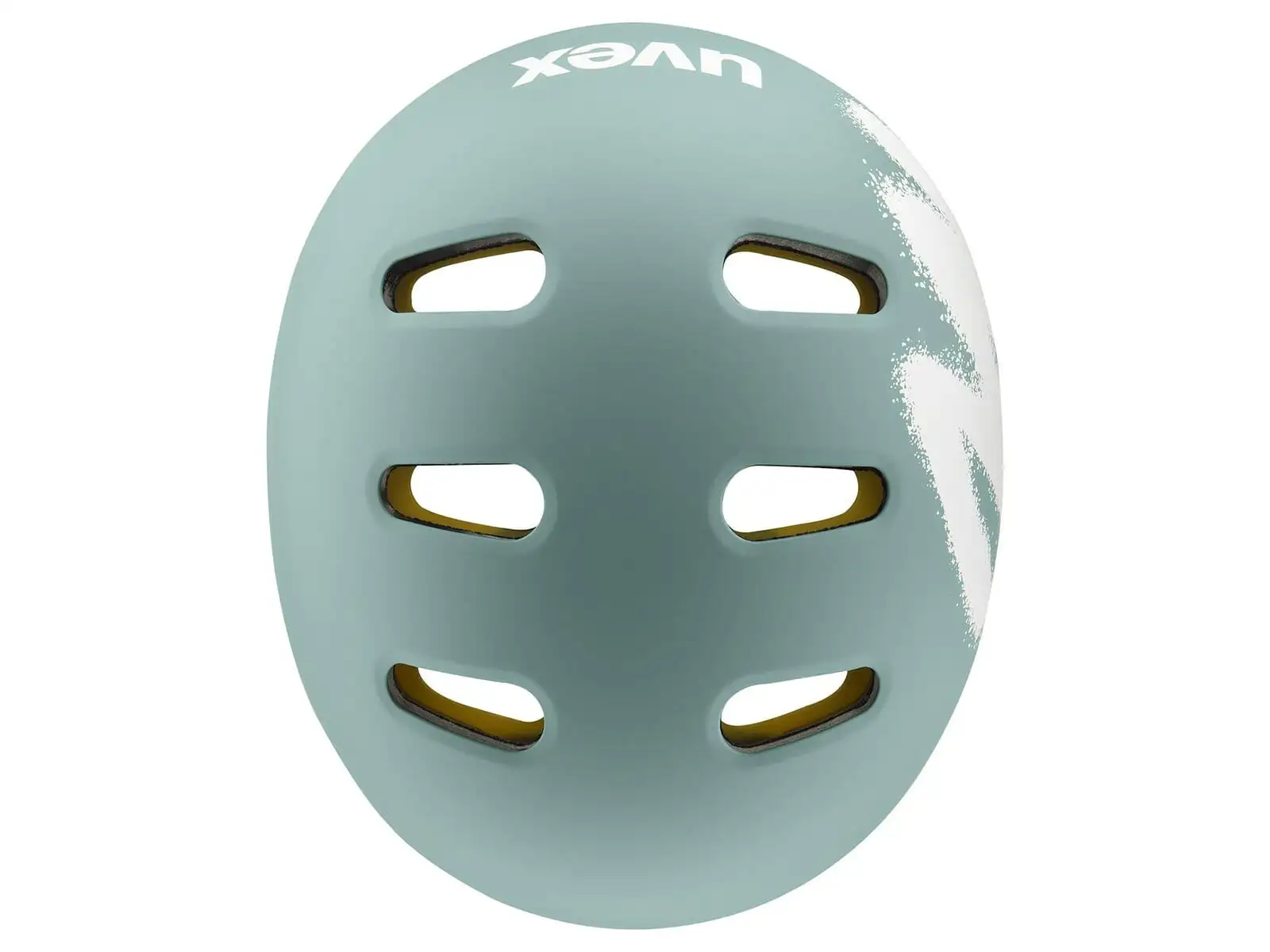 Uvex Kid 4 Style Mips Kinderhelm Spray Sage Green Matt