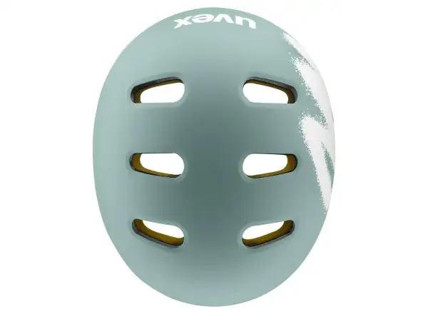 Uvex Kid 4 Style Mips Kinderhelm Spray Sage Green Matt