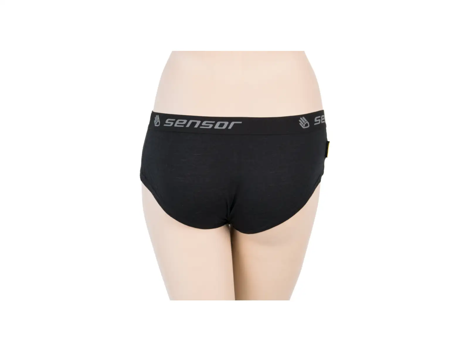 Sensor Merino Air Damenunterwäsche schwarz