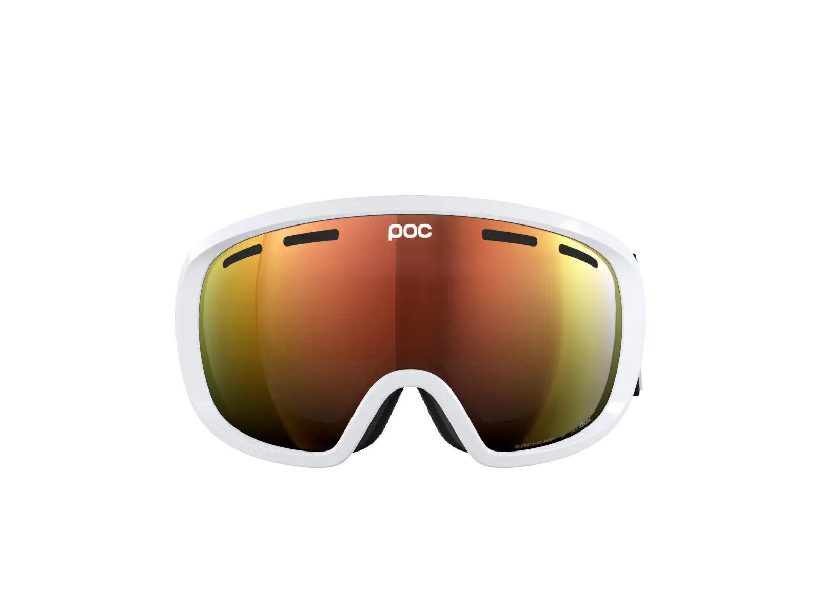 POC Fovea Skibrille Blixten/Partly Sunny Orange
