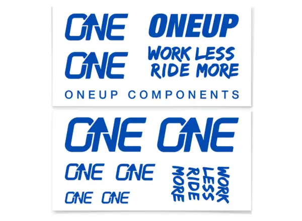 OneUp Decal Kit Aufkleber Lenker