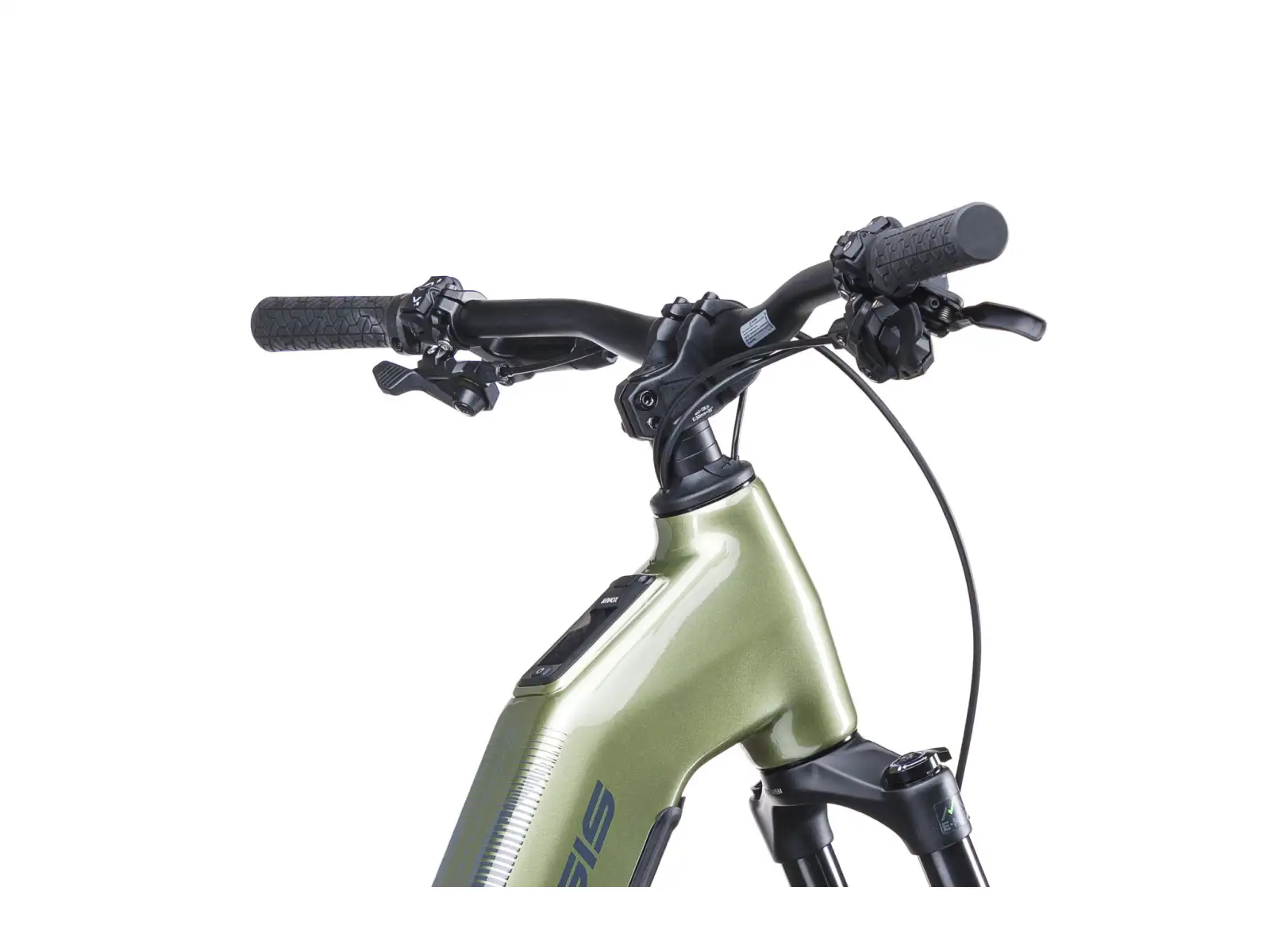 Crussis e-Country full AX MTB 10.12-M2(800) vollgefedertes E-Bike
