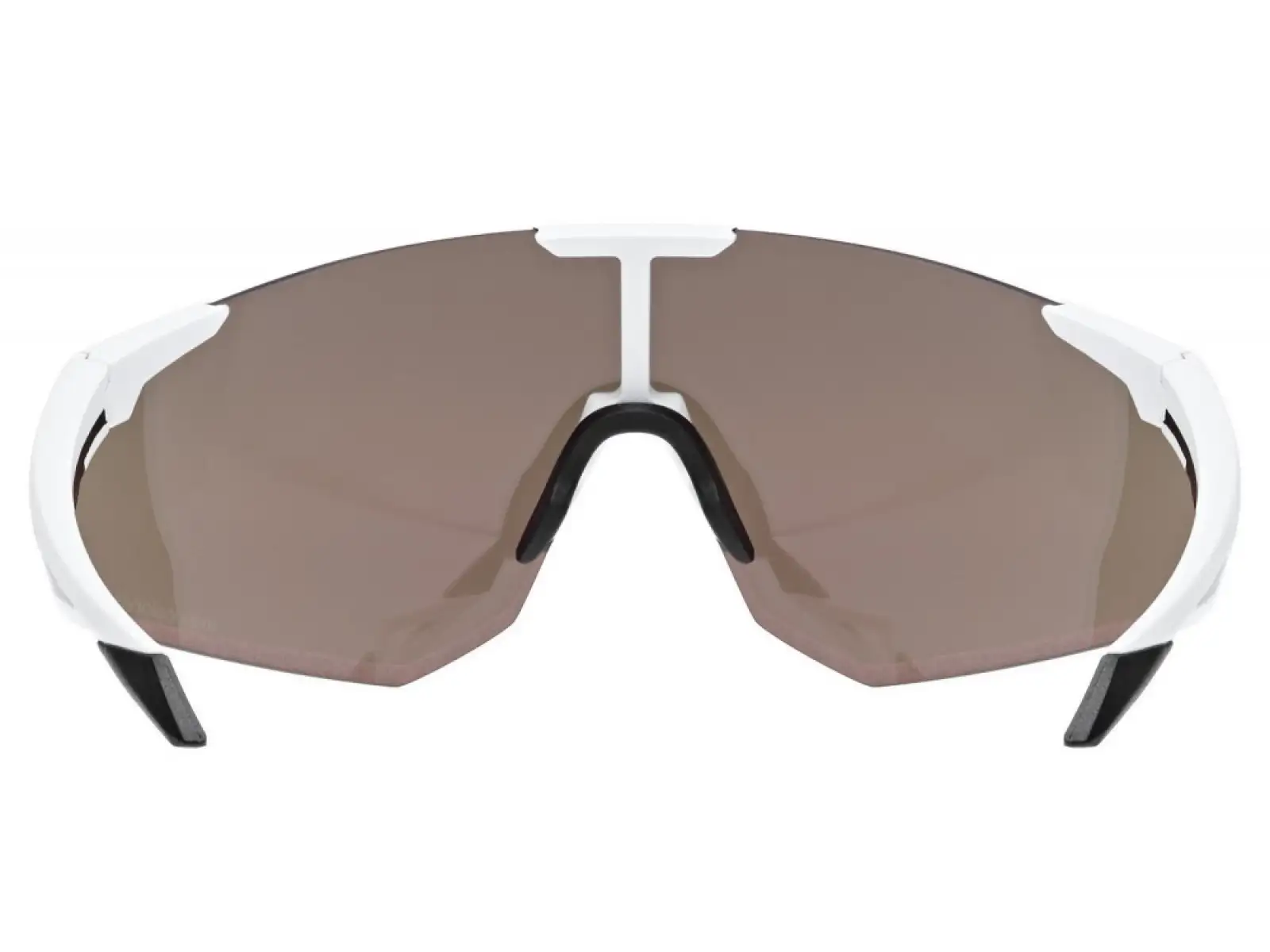 Uvex Pace Perform S ColorVision Brille White Matt/Mirror Lavender
